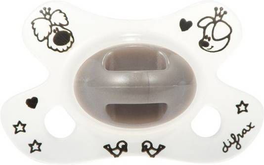 Difrax Fopspeen Natural Newborn 0 2 mnd Woezel&amp, Pip 1 stuk