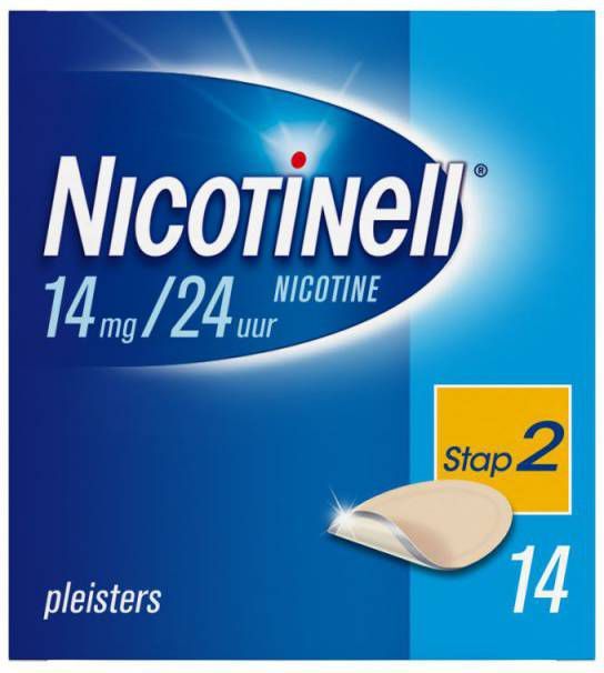 Nicotinell pleisters Tts 14mg/24 uur 14 stuks