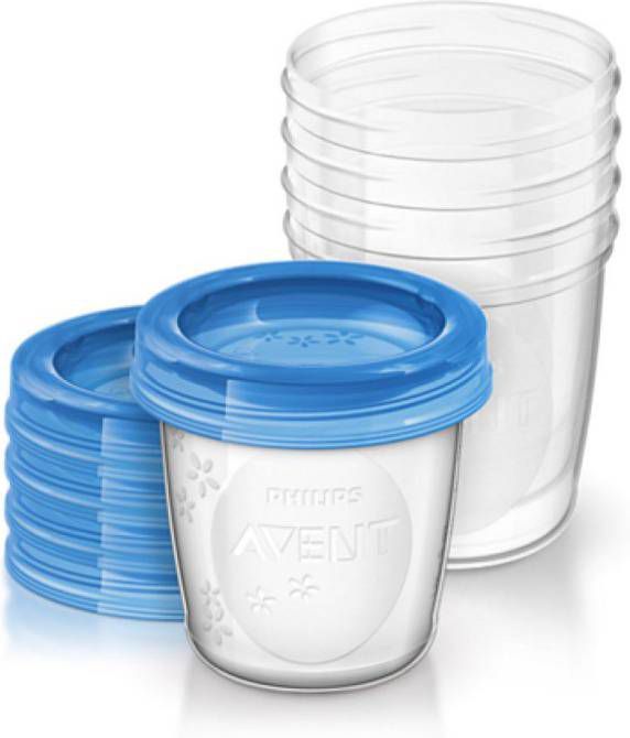 Babydrogist nl Philips Avent Conserveringspotten Voor Moedermelk