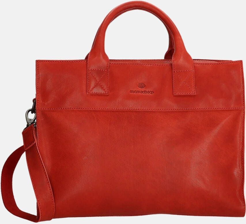Micmacbags Golden Gate luiertas red