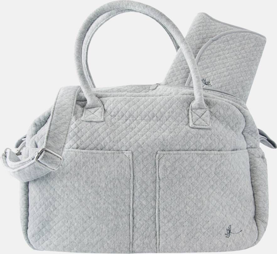 Trixie Kids Luiertas Incl. Verschoonmatje Mineral Grey