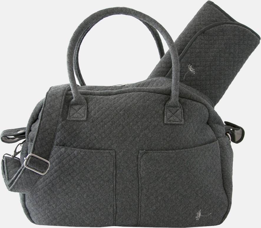 Trixie Kids Luiertas Incl. Verschoonmatje Night Grey