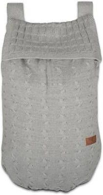 Babys Only Baby's Only Boxzak Kabel Uni Lichtgrijs