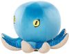 Beliani Octopus Dierenhocker blauw fluweel online kopen