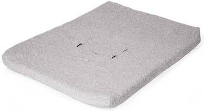 Childhome Aankleedkussenhoes Evolux tricot grijs