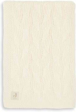 Jollein wiegdeken ivory(100 centimeter x 150 centimeter )