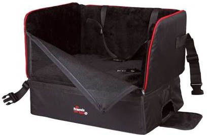 Trixie Autostoel Voor Kleine Honden Zwart 45 x 38 x 37 cm