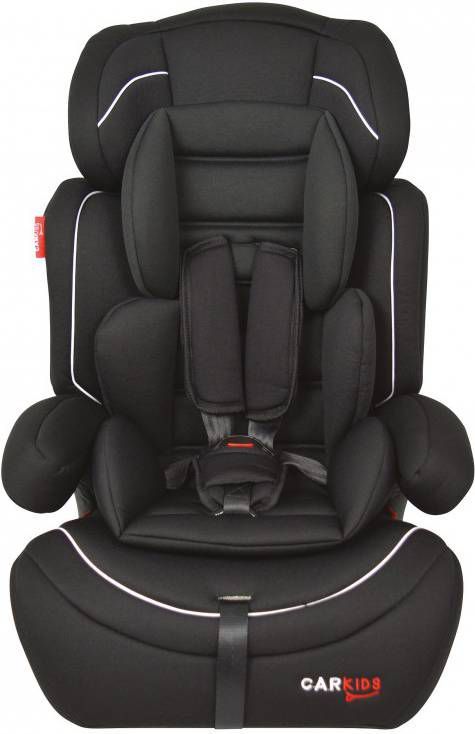 ACR Reijnders Carkids Autostoeltje Groep 1/2/3 Zwart/wit