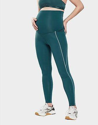 Reebok lux 2.0 maternity legging Forest Green Dames