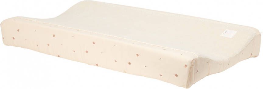 Koeka Grainfield aankleedkussenhoes 45x73 cm warm white