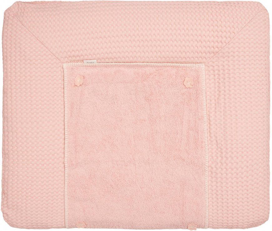 KOEKA Aankleedkussenhoes Wafel Amsterdam Bonn shadow pink