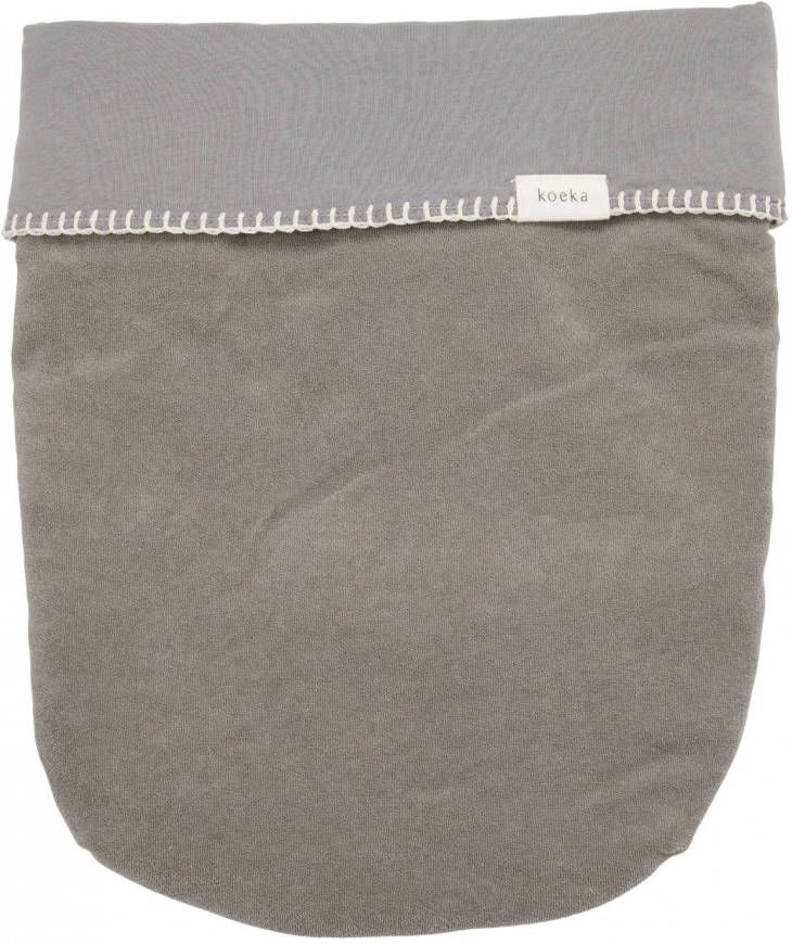 Koeka Royan dekje autostoel 0+/Cybex/Maxi Cosi steel grey