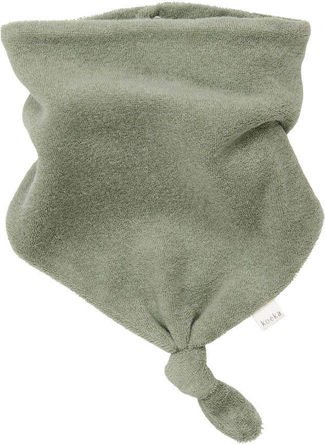 KOEKA Bandana Slab Royan shadow green