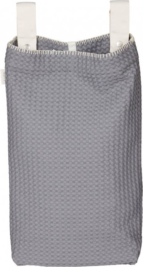 Koeka Amsterdam box opbergzak steel grey