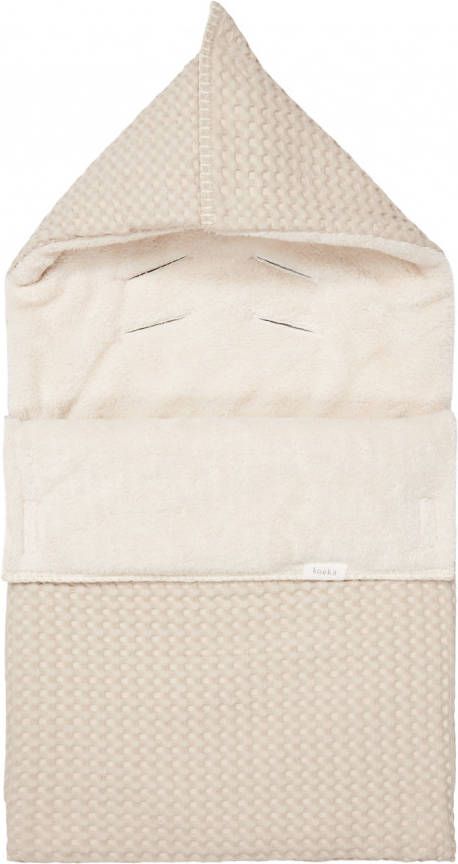 Koeka Oslo voetenzak teddy (3-5 puntsgordel) sand/pebble
