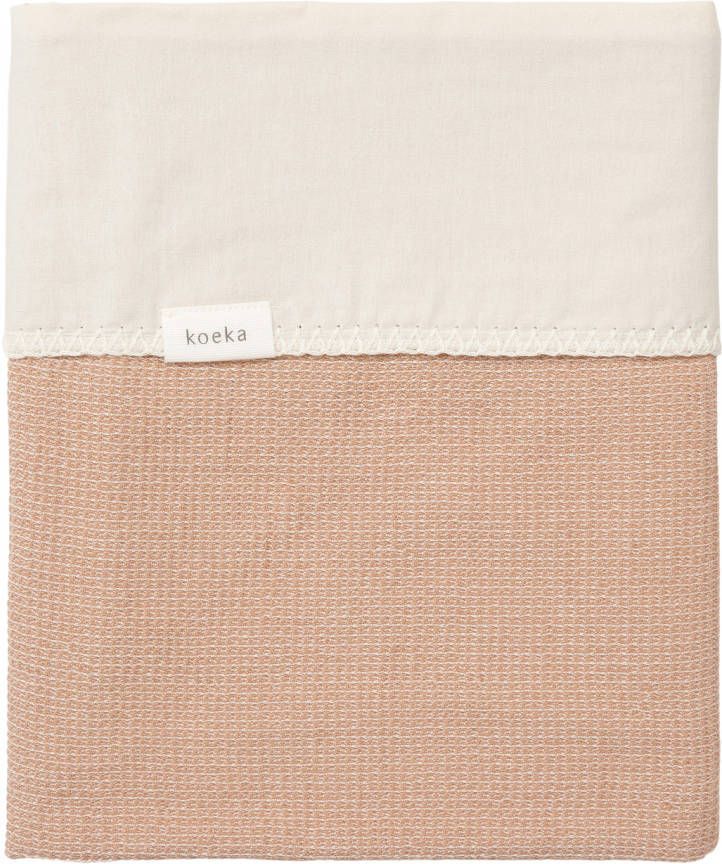 Koeka Wiegdeken Flanel Cairo Soft Earth 75 x 100 cm
