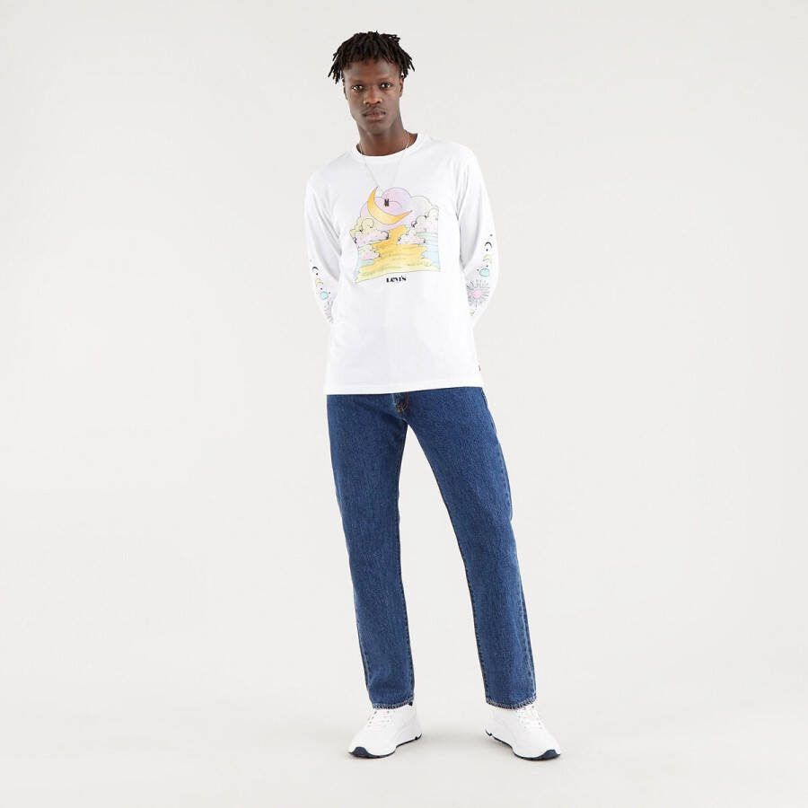 Levi's ® Straight jeans 551Z AUTHENTIC met leren badge