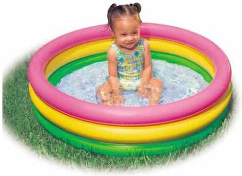 Intex Opblaasbaar Babybadje 86 X 25 Cm