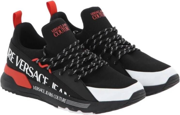Versace Jeans Couture Sneakers Zwart Heren
