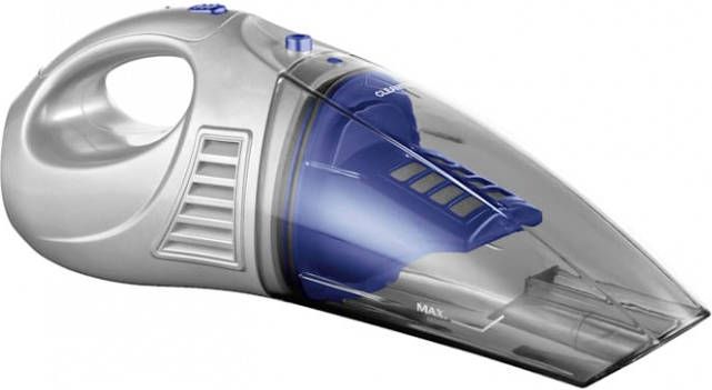 CLEANmaxx 2 in1 accuhandstofzuiger Blauw/Zilverkleur