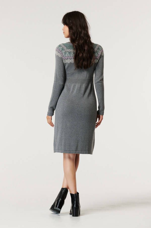 Esprit Jurk Medium Grey