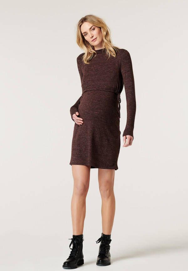 Esprit Jurk met voedingsfunctie Coffee