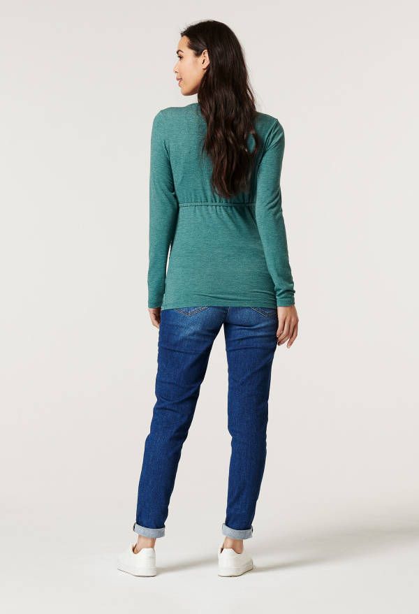 Esprit Longsleeve Teal Green