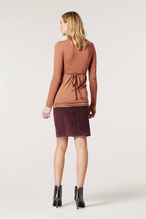 Esprit Longsleeve Toffee Brown