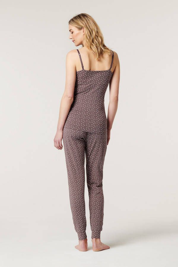 Esprit Lounge top met voedingsfunctie Taupe