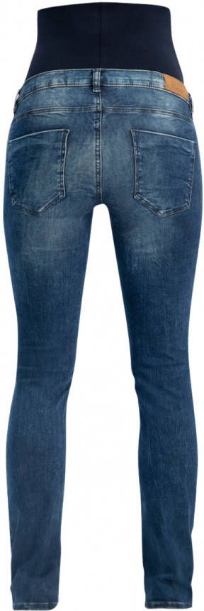 ESPRIT Maternity straight fit zwangerschapsjeans dark denim