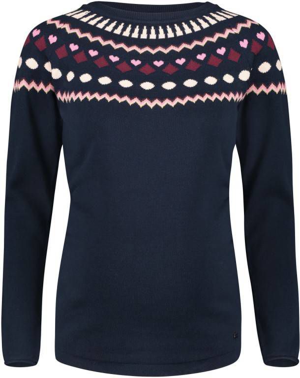 SUPERMOM Sweatshirt Helder Blauw Gr.Positiekleding SUPERMOM Sweatshirt Helder Blauw Gr.Positiekleding