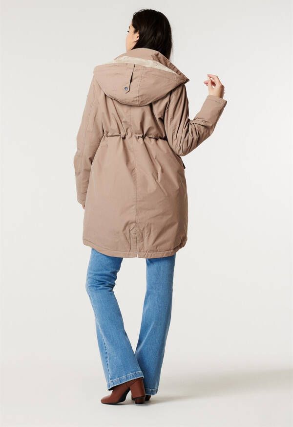 Esprit Winterjas Taupe Grey 42