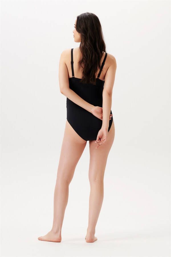 Noppies  Badpak black Zwart Gr.XS Meisjes