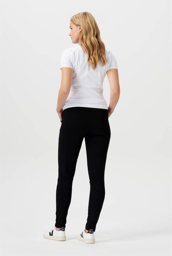 Noppies low waist skinny zwangerschapsbroek Renee zwart