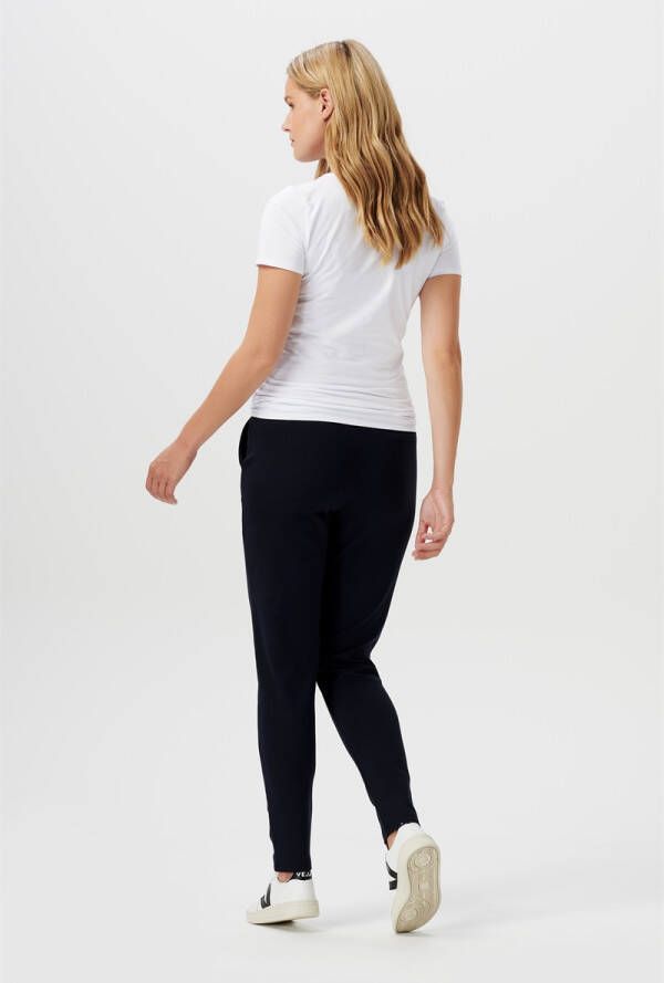 Noppies low waist skinny zwangerschapsbroek Renee donkerblauw