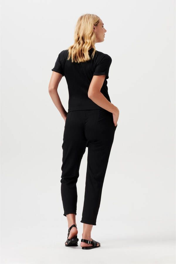 Noppies Jumpsuit met voedingsfunctie Butare Black