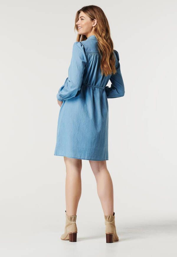 Noppies Jurk met voedingsfunctie Kaly Acid Blue