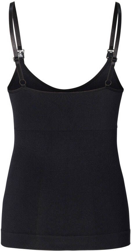 Noppies Naadloze voedingstop Nursing top shaping Black XS