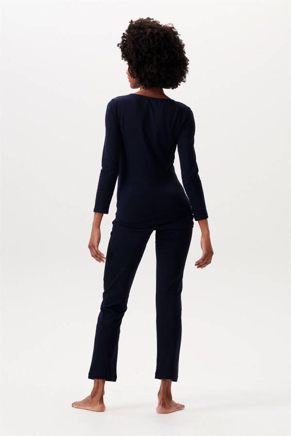 noppies  Verpleegkundige Slaapshirt Demi night hemel Blauw Gr.XL