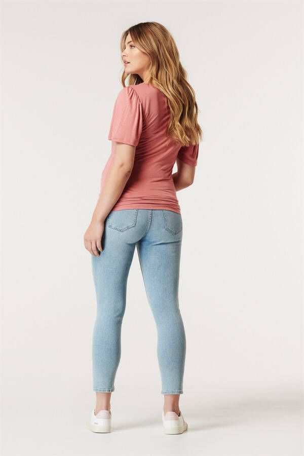 Noppies regular fit zwangerschapsjeans Mila vintage blue