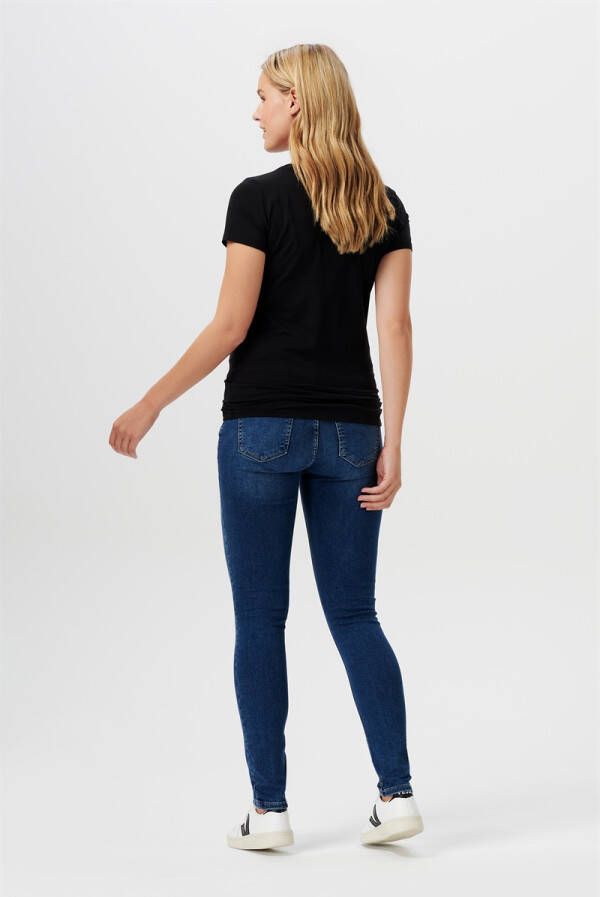 Noppies zwangerschaps T shirt Rome zwart