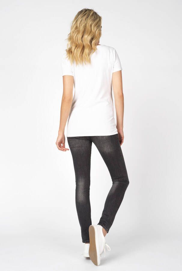 Noppies zwangerschaps T shirt Rome wit