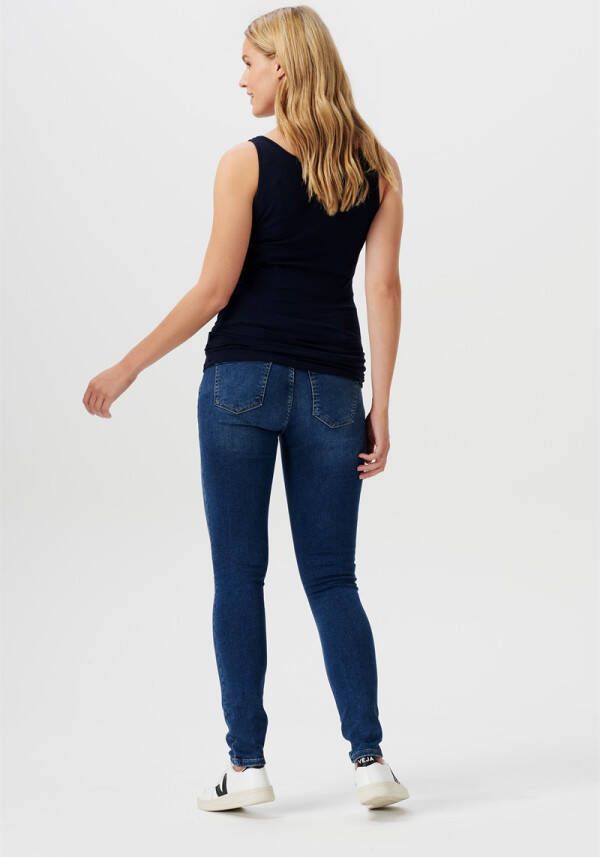 Noppies zwangerschapssinglet Berlin blauw