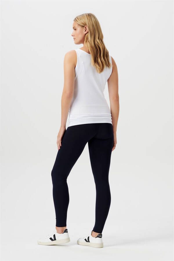 Noppies zwangerschapssinglet Berlin wit