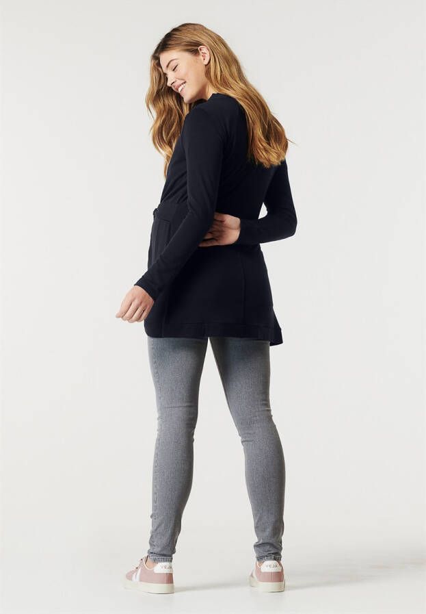 Noppies Vest Geary Blue Graphite