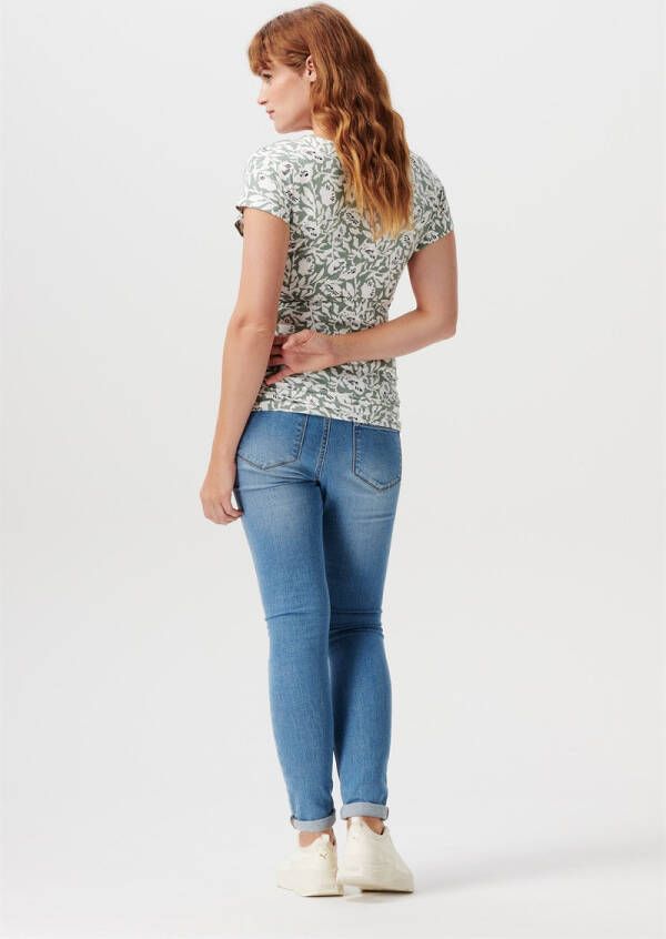 Noppies Voedings t shirt Barry Lily pad