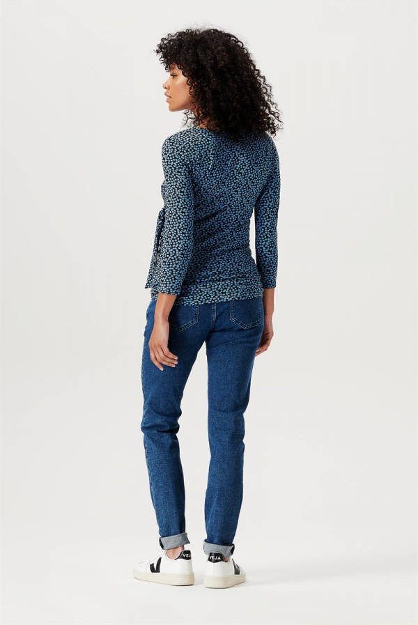 Noppies Voedingsshirt Odell Coronet Blue