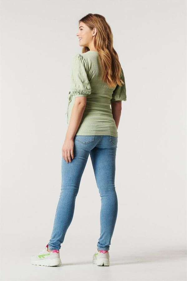 Noppies overslag zwangerschaps en voedingstop groen