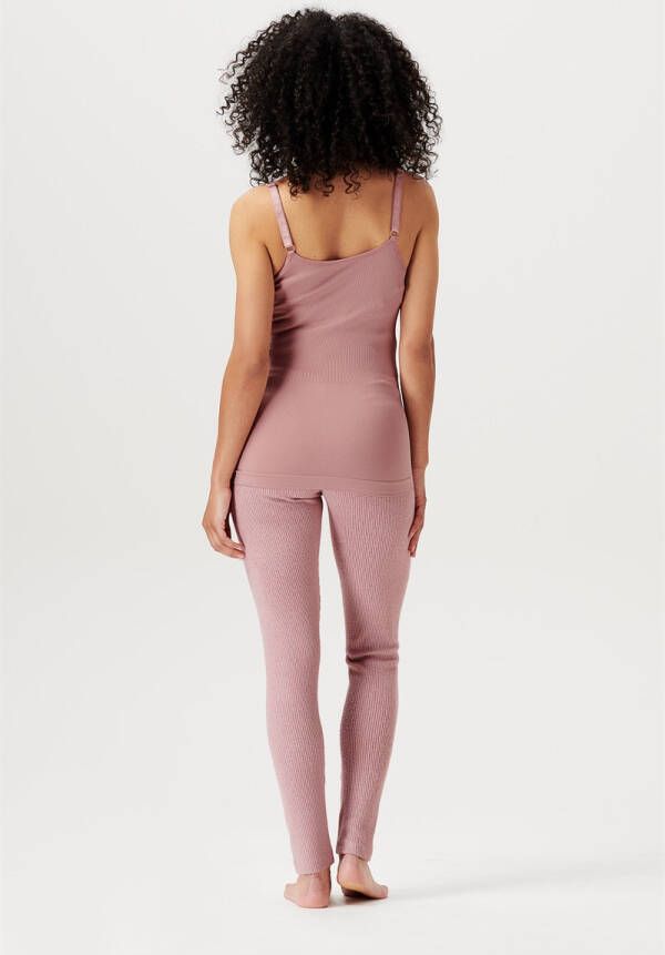 Noppies Voedingstop Seamless Deauville mauve XS