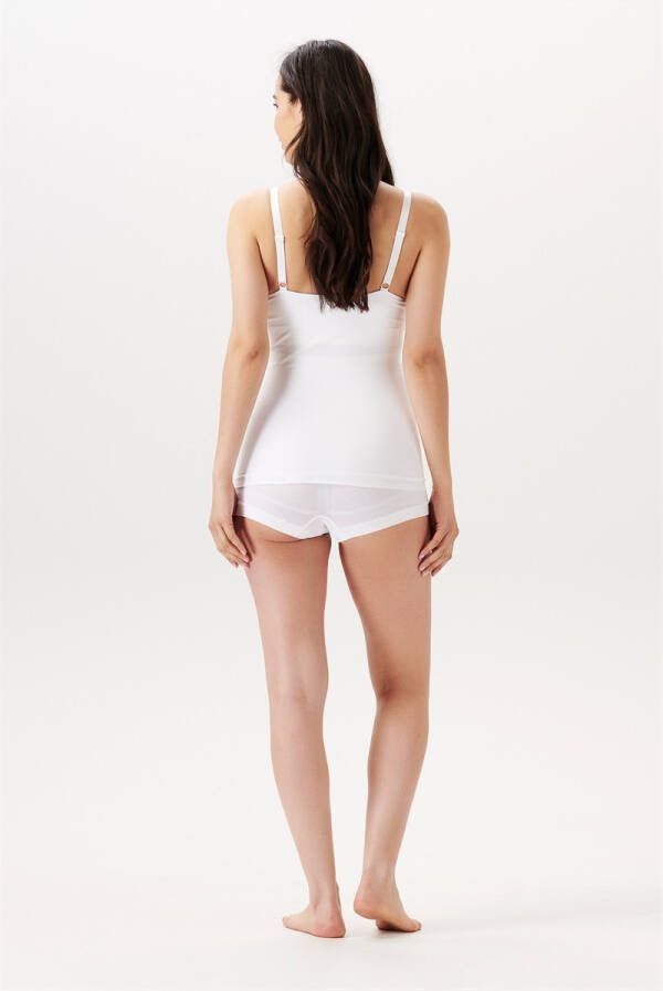 Noppies  Tank Top white Wit Gr.XS Meisjes